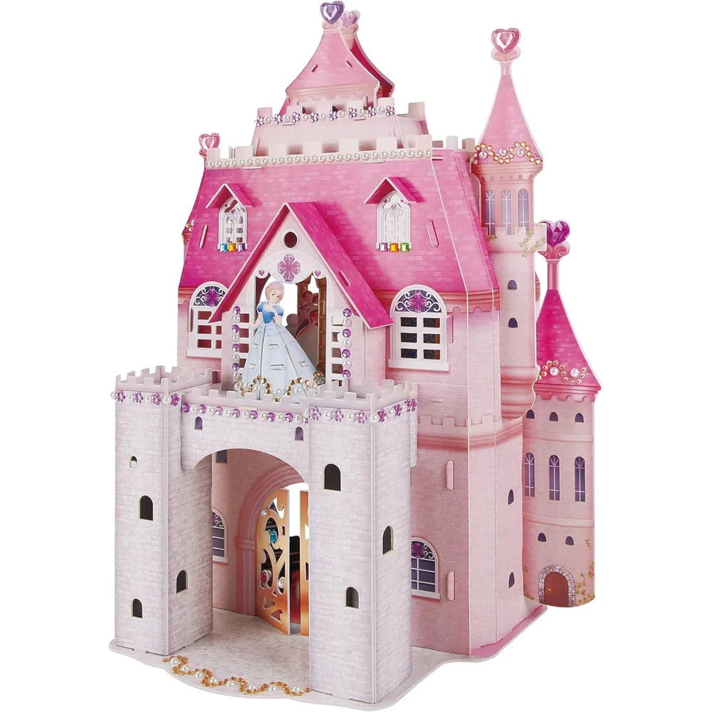 CubicFun Princess Birthday Party 3D Puzzle