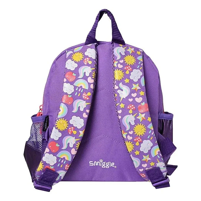 Smiggle Unicorn Teeny Tiny Backpack – 12 Inches