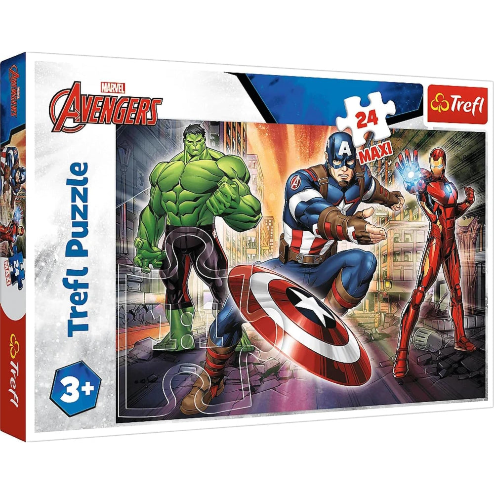 Trefl Avengers Maxi Puzzle - 24 Pieces