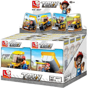 Sluban Assorted Vehicle Building Blocks Sets