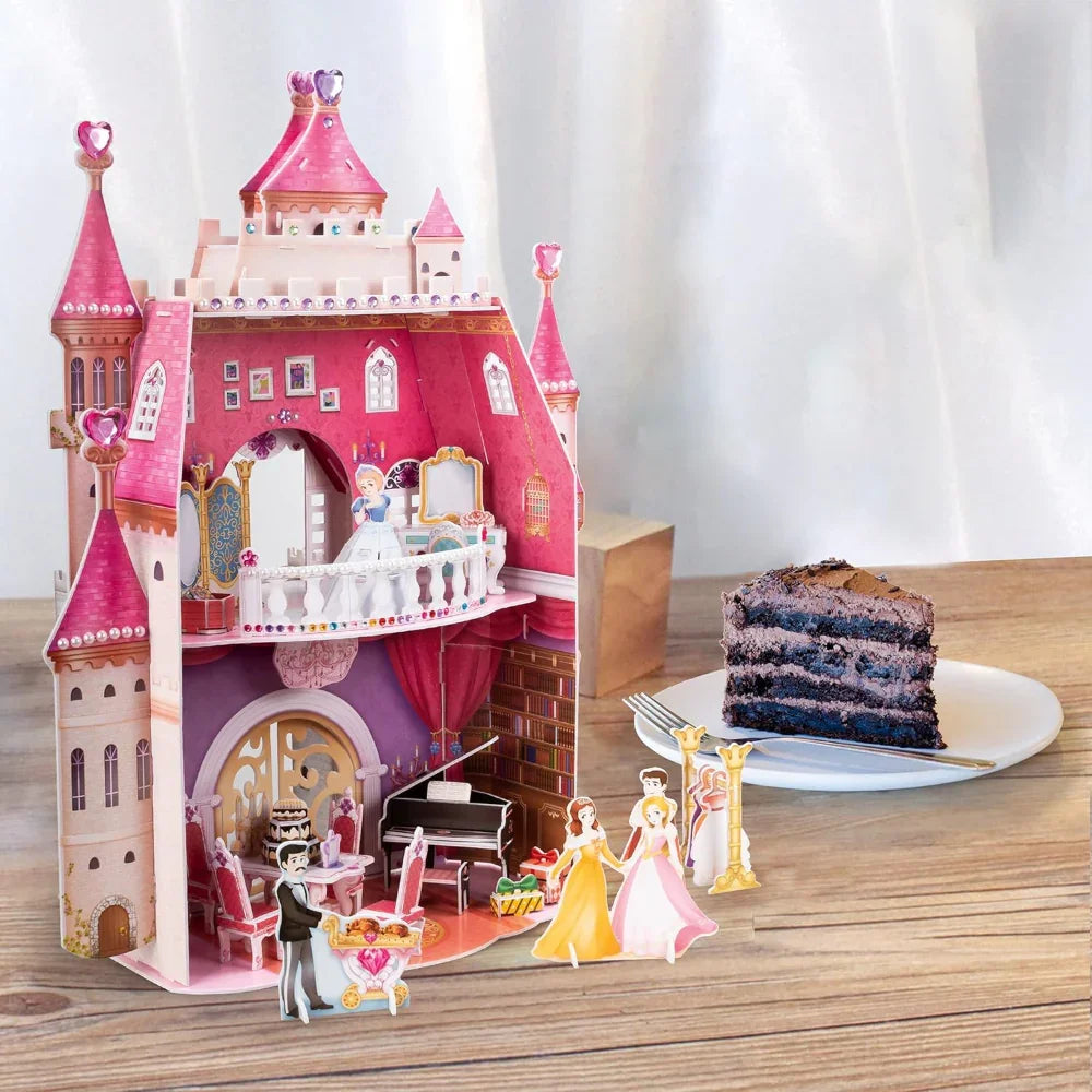 CubicFun Princess Birthday Party 3D Puzzle
