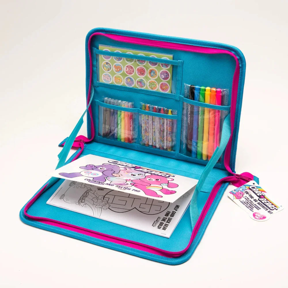Care Bears On The Go Travel Activity Set