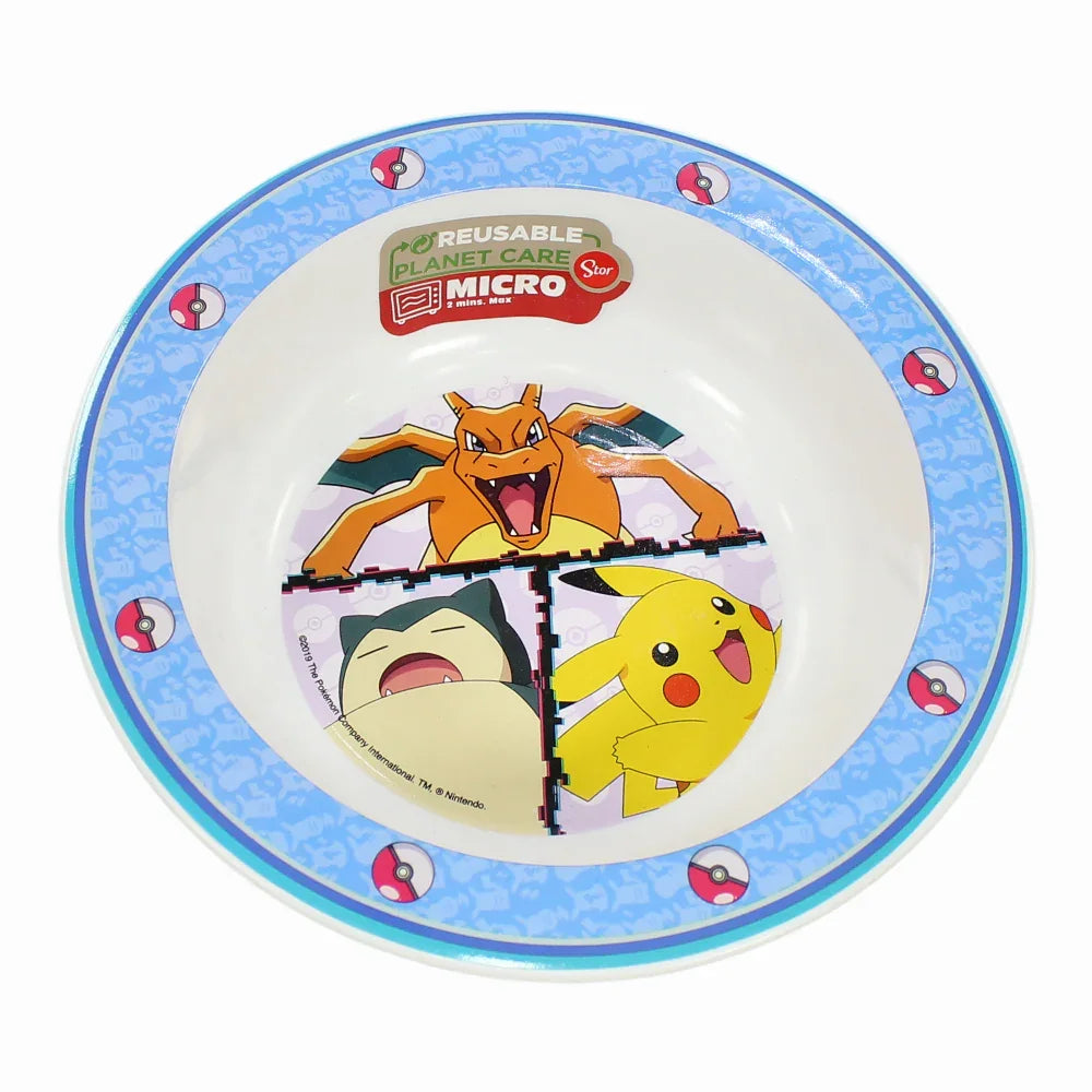 Pokemon Microwave Deep Plate - Assortments - Stor