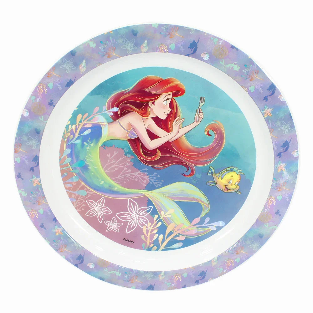 Stor The Little Mermaid Plastic Microwave Plate - Assortments