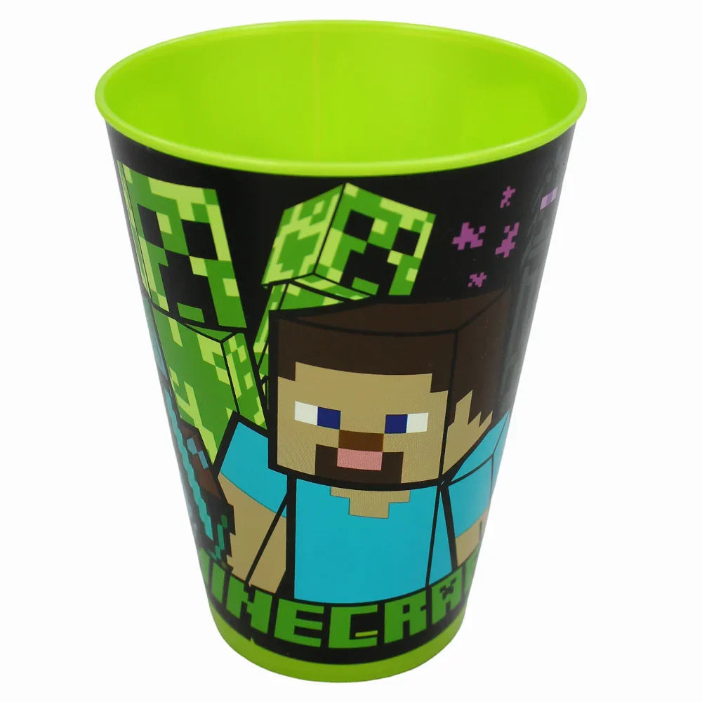 Stor Minecraft Large Easy PP Tumbler 430ml - Assortments