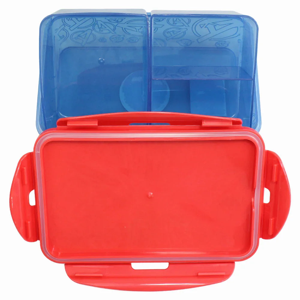 Stor Avengers Rectangular Food Container with Removable Compartments 1190ml