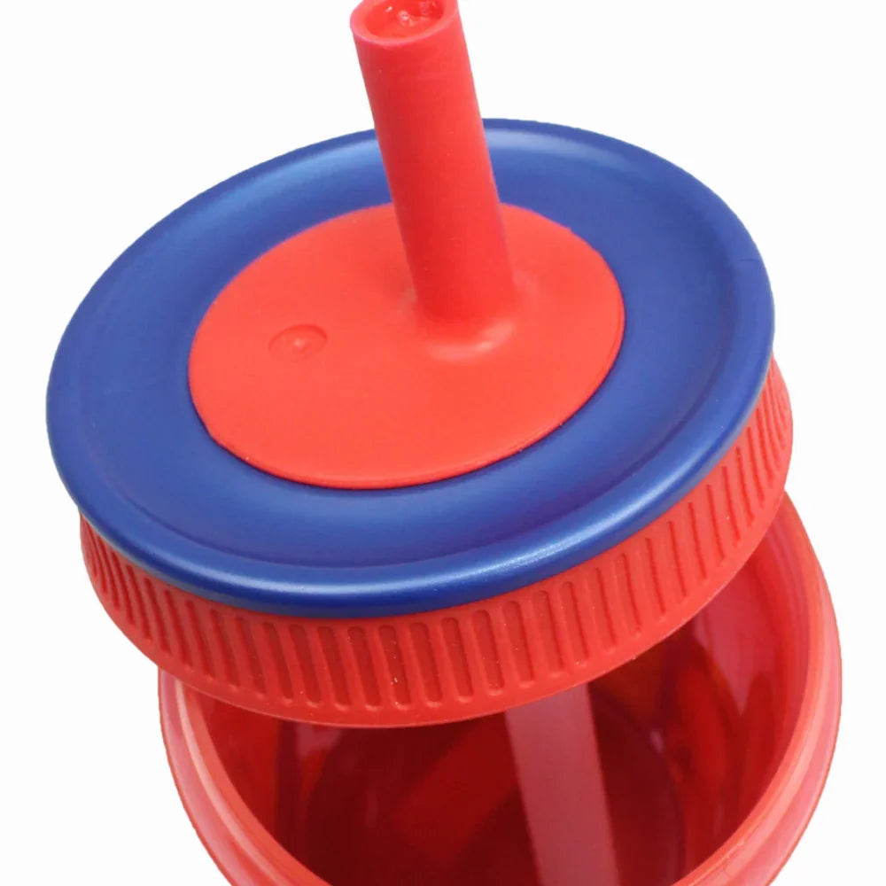 Stor Avengers Leakproof Silicone Straw Tumbler 465ml