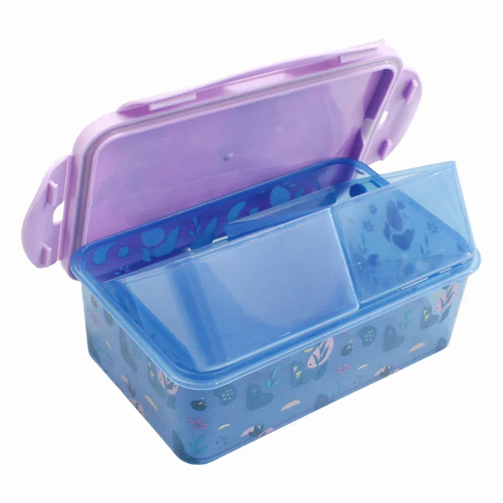 Stor Frozen Rectangular Food Container with Removable Compartments 1190ml
