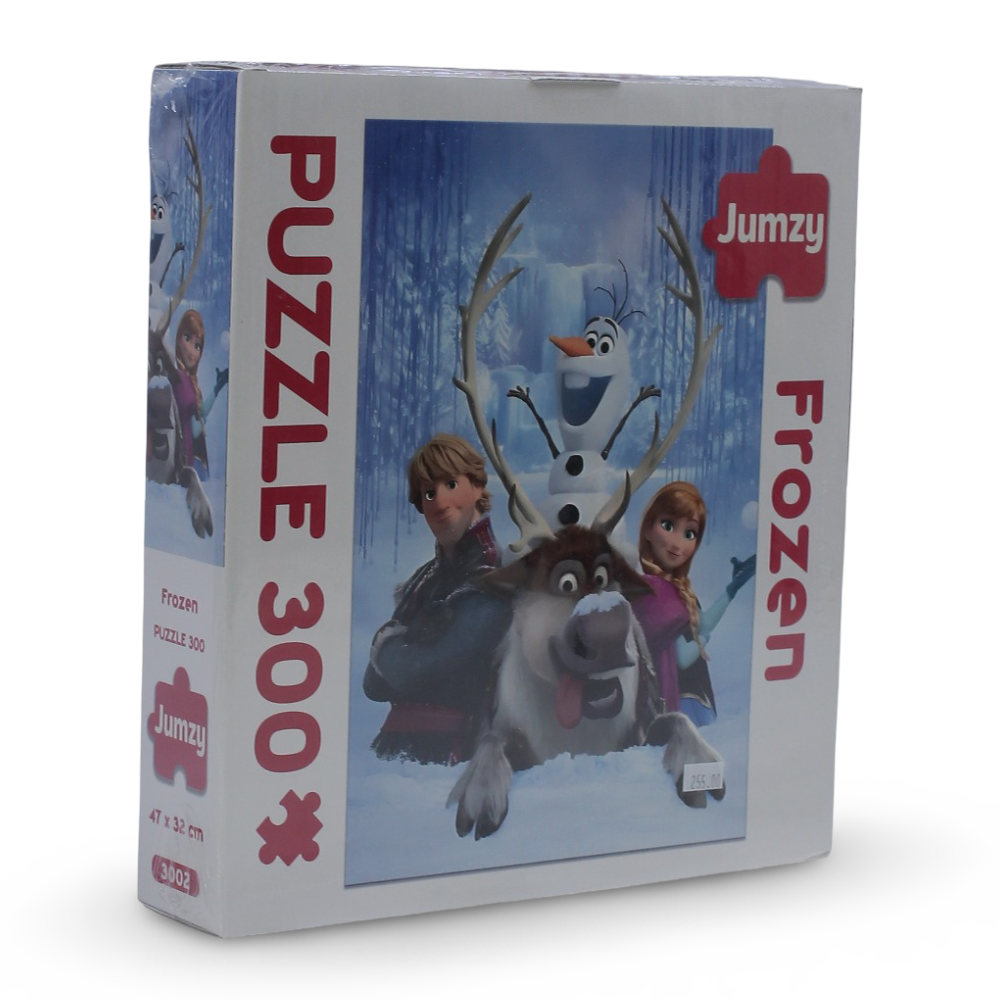 Jumzy Frozen Puzzle – 300 Pieces - Toys
