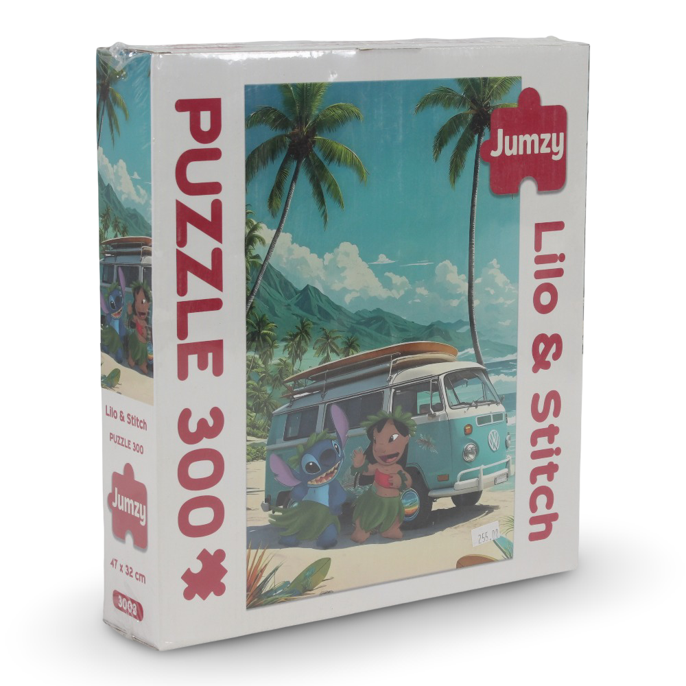 Jumzy Lilo & Stitch Puzzle – 300 Pieces - Toys