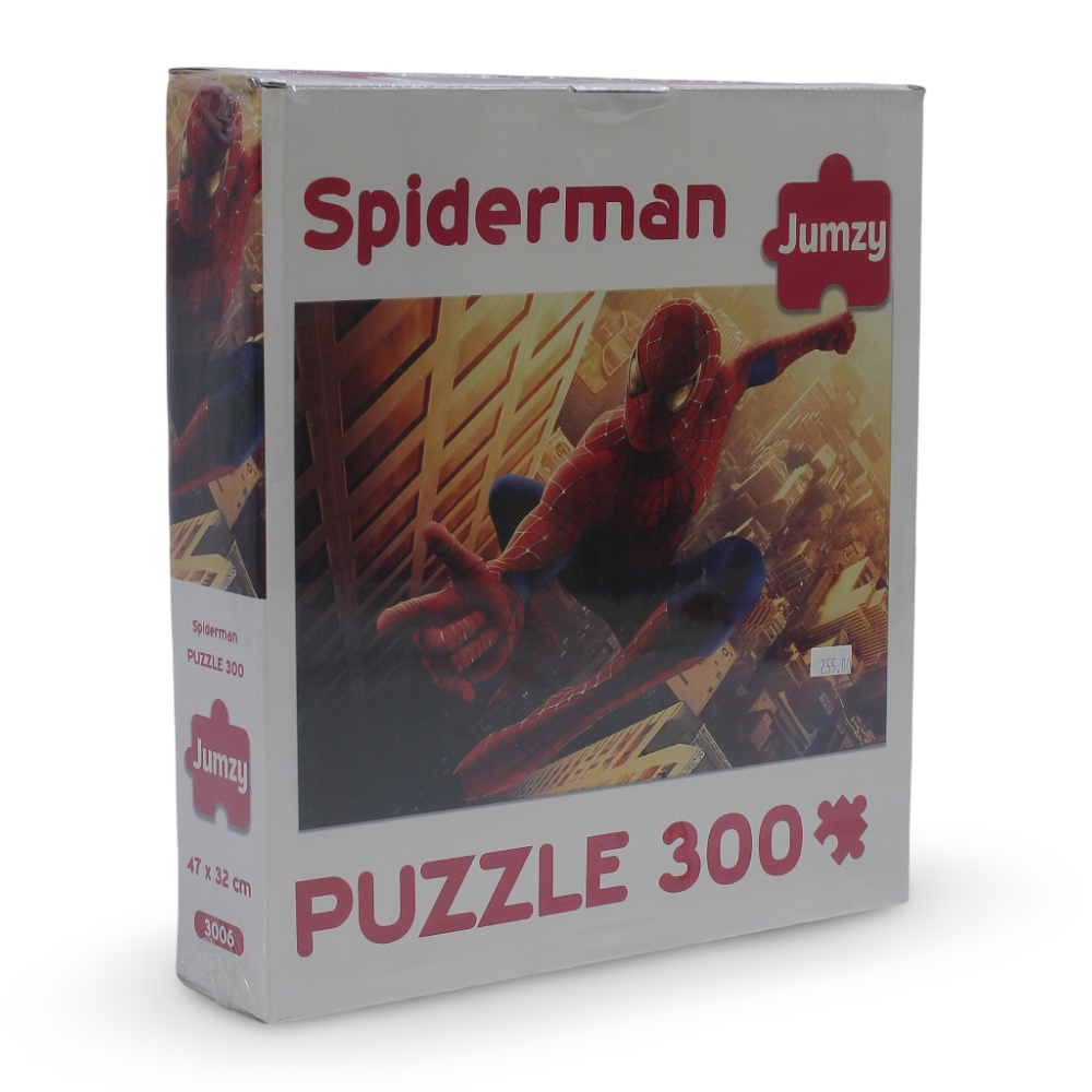 Jumzy Spiderman Puzzle – 300 Pieces - Toys