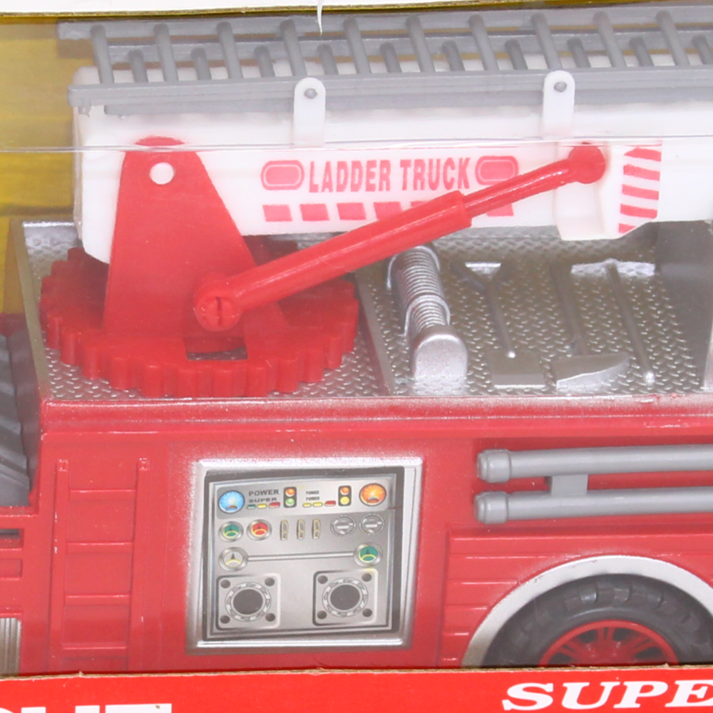 Fire Truck Toy – Lights, Sirens & Water Pump