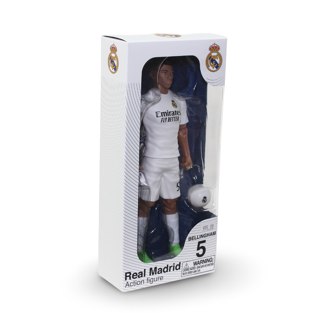 Banbo Toys Sockers Real Madrid Jude Bellingham Action Figure