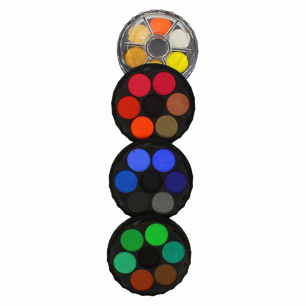 Watercolor Paint Set – 24 Colors