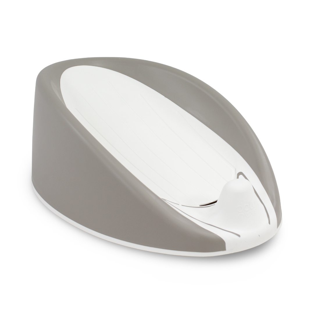 Dolu Nuve Baby Bath Support – Stone Grey