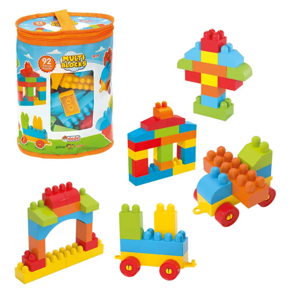 Dede Multi Blocks - 92 Pcs