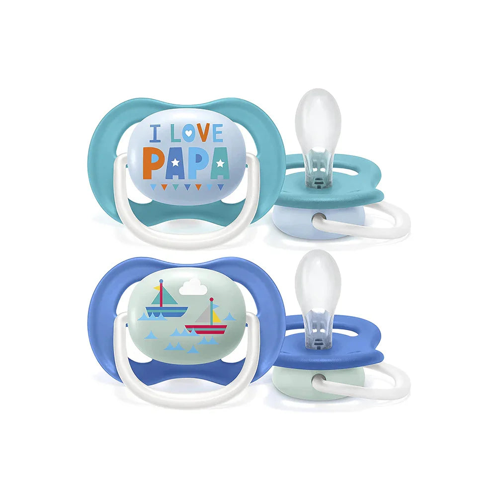 Philips Avent Ultra Air Pacifier - for 6-18m & Orthodontic