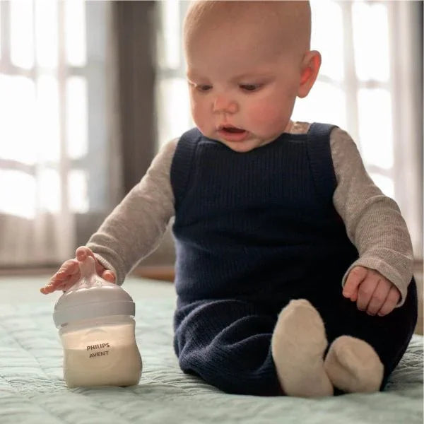 Pack of 2 - Avent Natural Bottle Response (0M+) 125ml