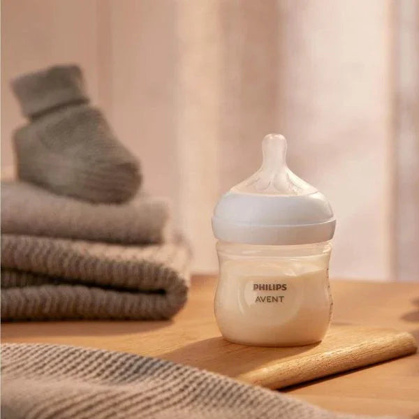 Pack of 2 - Avent Natural Bottle Response (0M+) 125ml