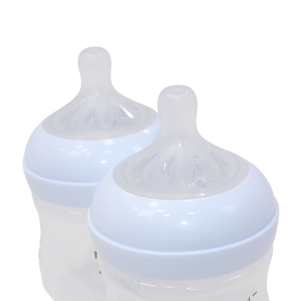 Pack of 2 - Avent Natural Bottle Response (0M+) 125ml