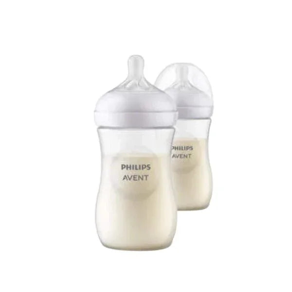 Pack of 2 - Avent Natural Bottle Response (1M+) 260ml