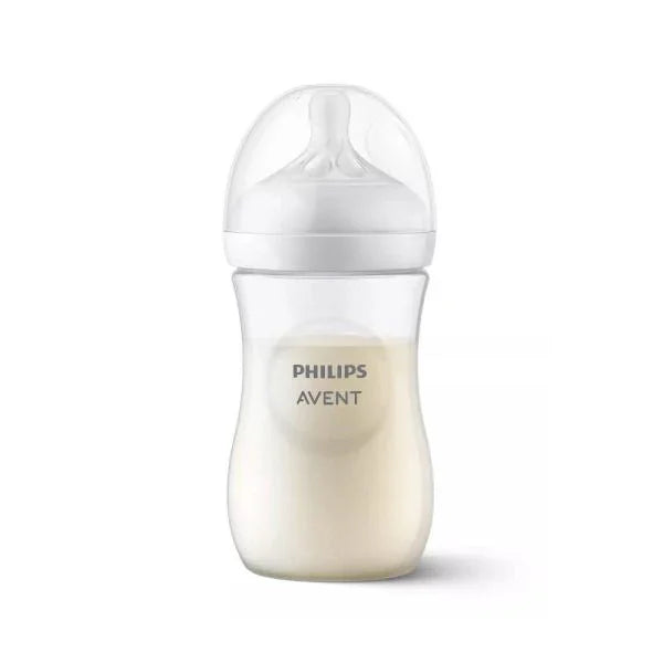 Pack of 2 - Avent Natural Bottle Response (1M+) 260ml