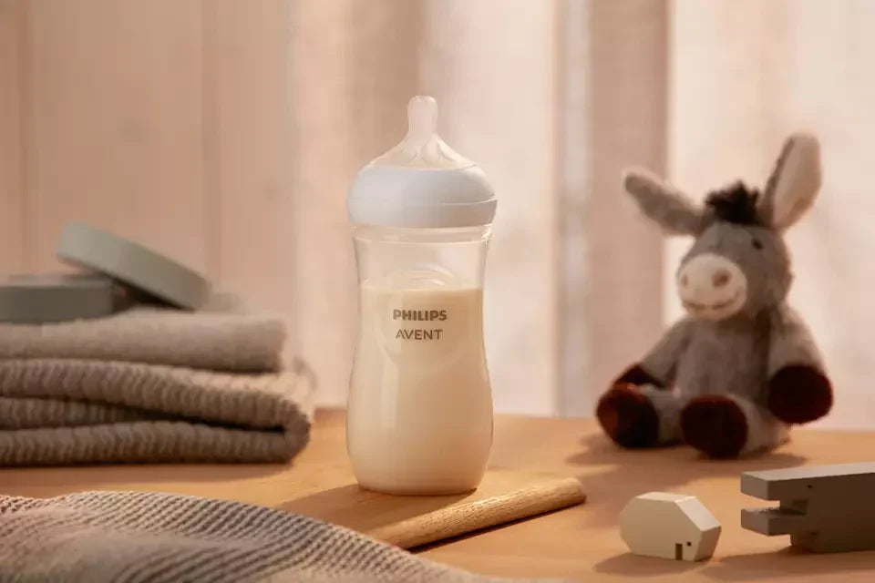 Avent Natural Bottle Response (3m+) 330ml - 2 Pack
