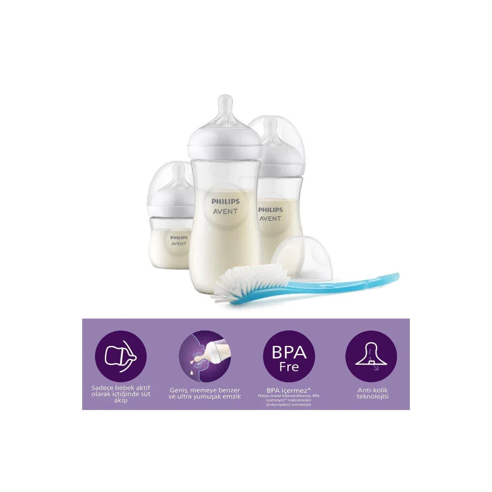 طقم هدايا المواليد الجدد Natural Response من Philips Avent