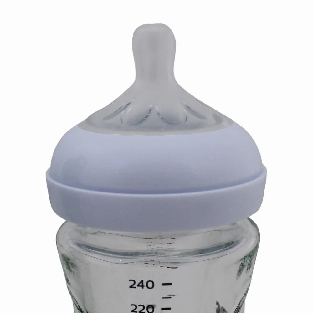 1 Pack - Philips Avent Natural Bottle Glass Response (1M+) 240ml