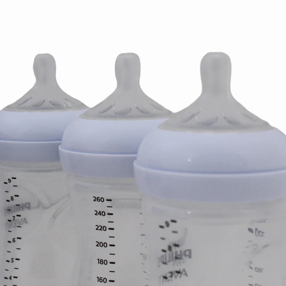 Philips Avent Natural Baby Bottles Set 260ml - 3 Bottles