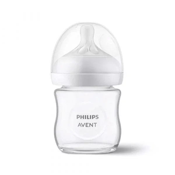 1 Pack - Philips Avent Natural Bottle Glass Response (0M+) 120ml