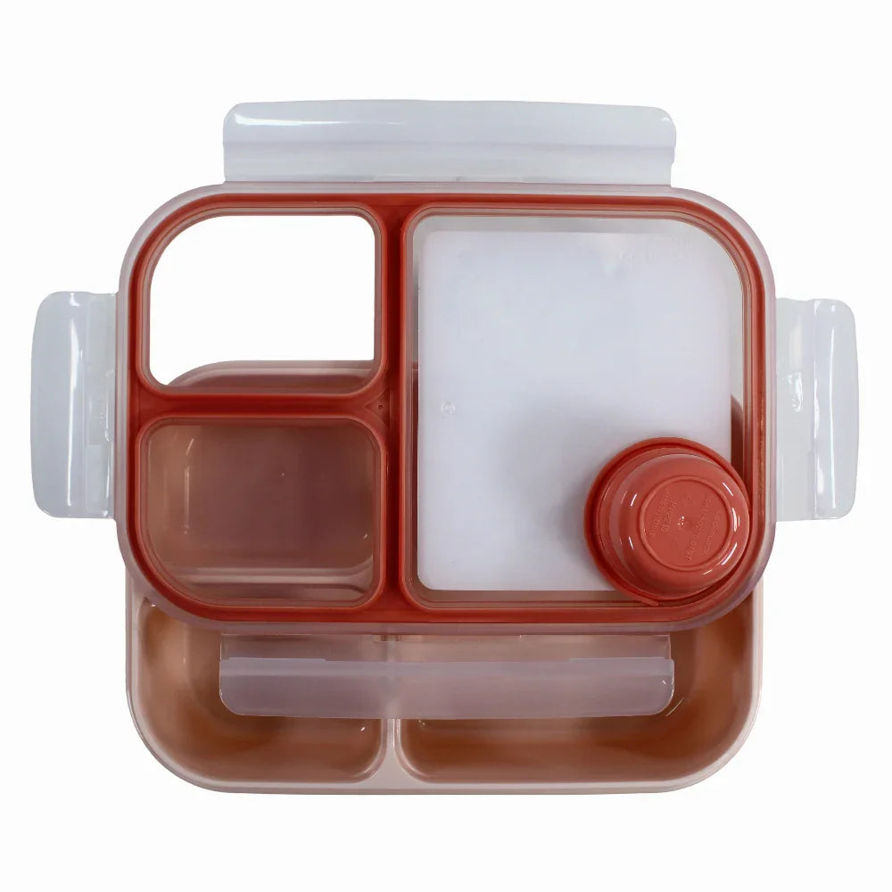 Divided Lunchbox – 980ml (Pink)