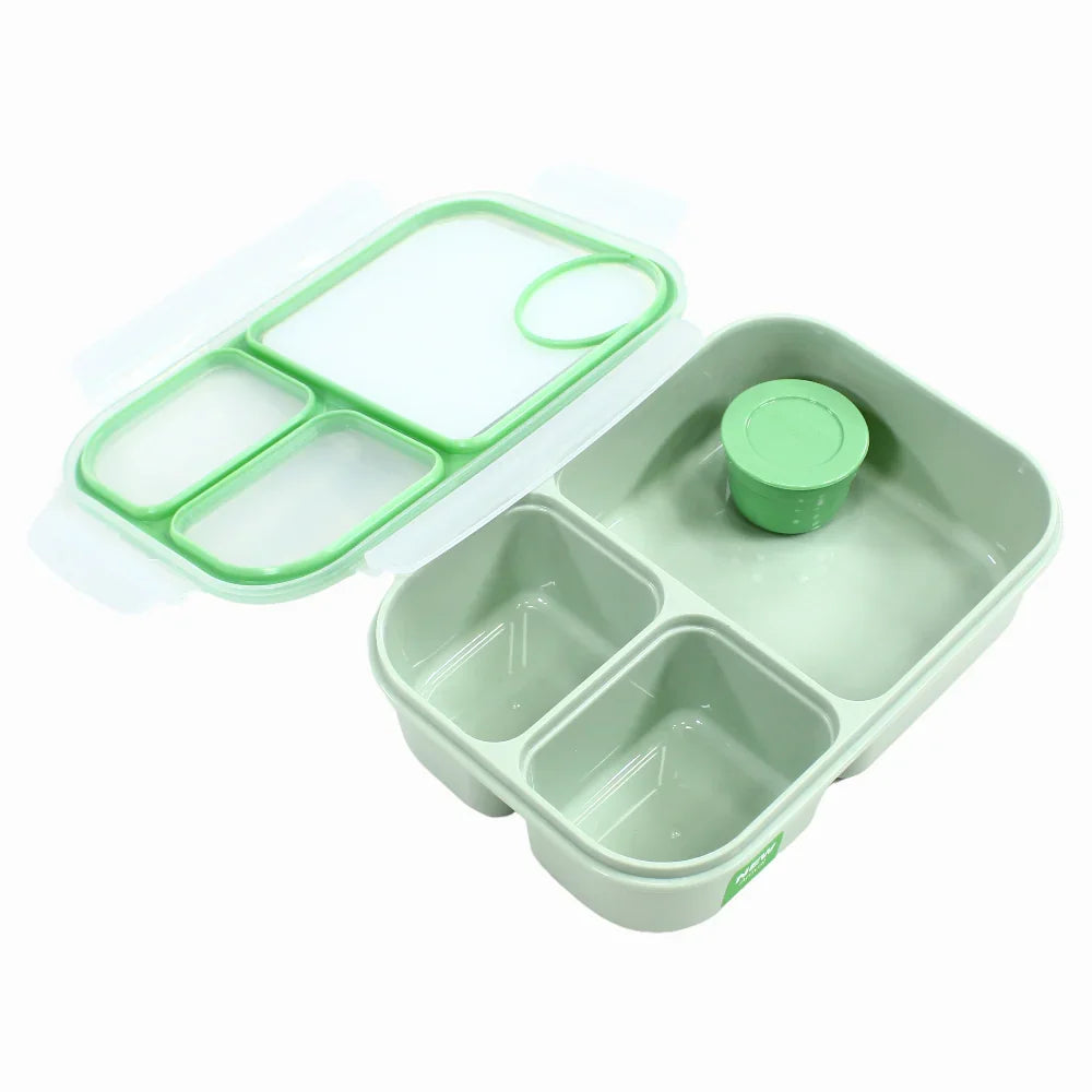 Divided Lunchbox – 980ml & Mint
