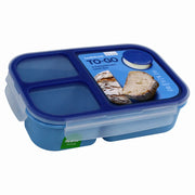 Divided Lunchbox – 980ml (Navy)