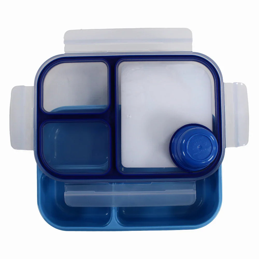 Divided Lunchbox – 980ml (Navy)