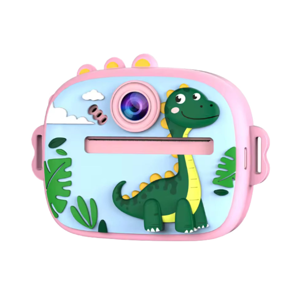VELO Dino Digital Mini Camera for Kids – Pink