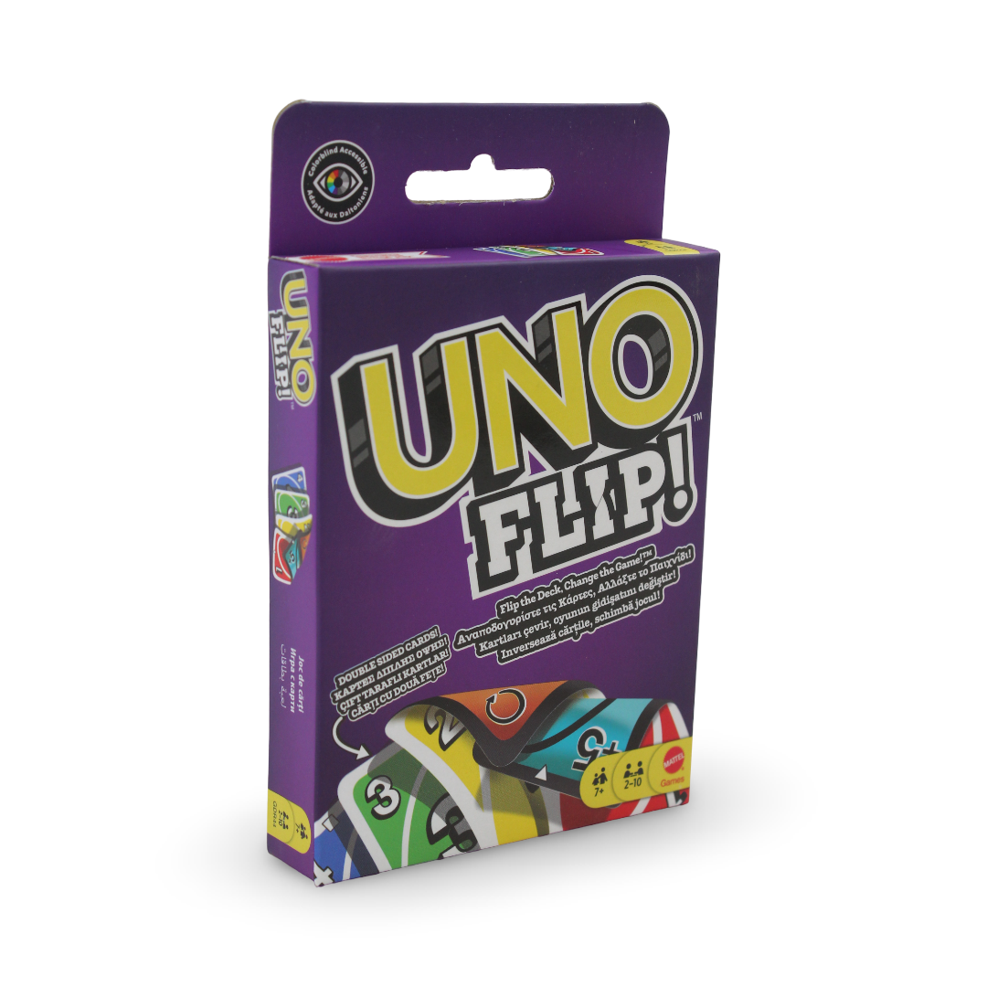 Mattel UNO Flipl Card Game - Toys