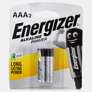 Energizer Power AAA Alkaline Batteries - Pack of 1 (1.5V)