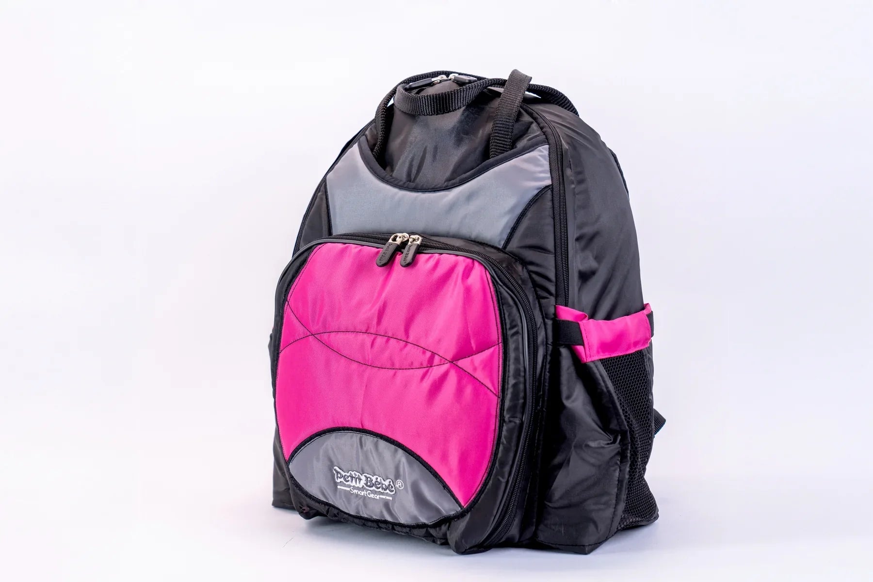 Petit Bebe Smart Gear Diaper Bag – Fuchsia