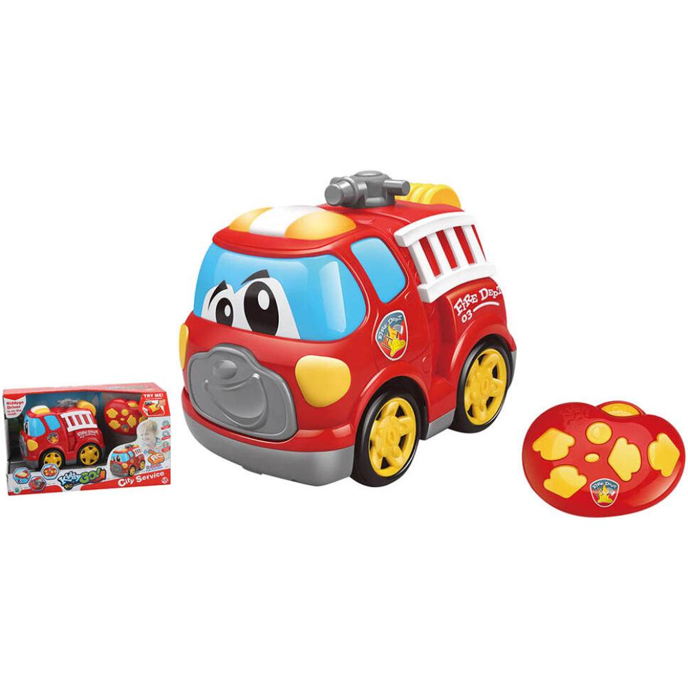 City Service Fire 19cm 4CH R/C Car - Toys - OKO