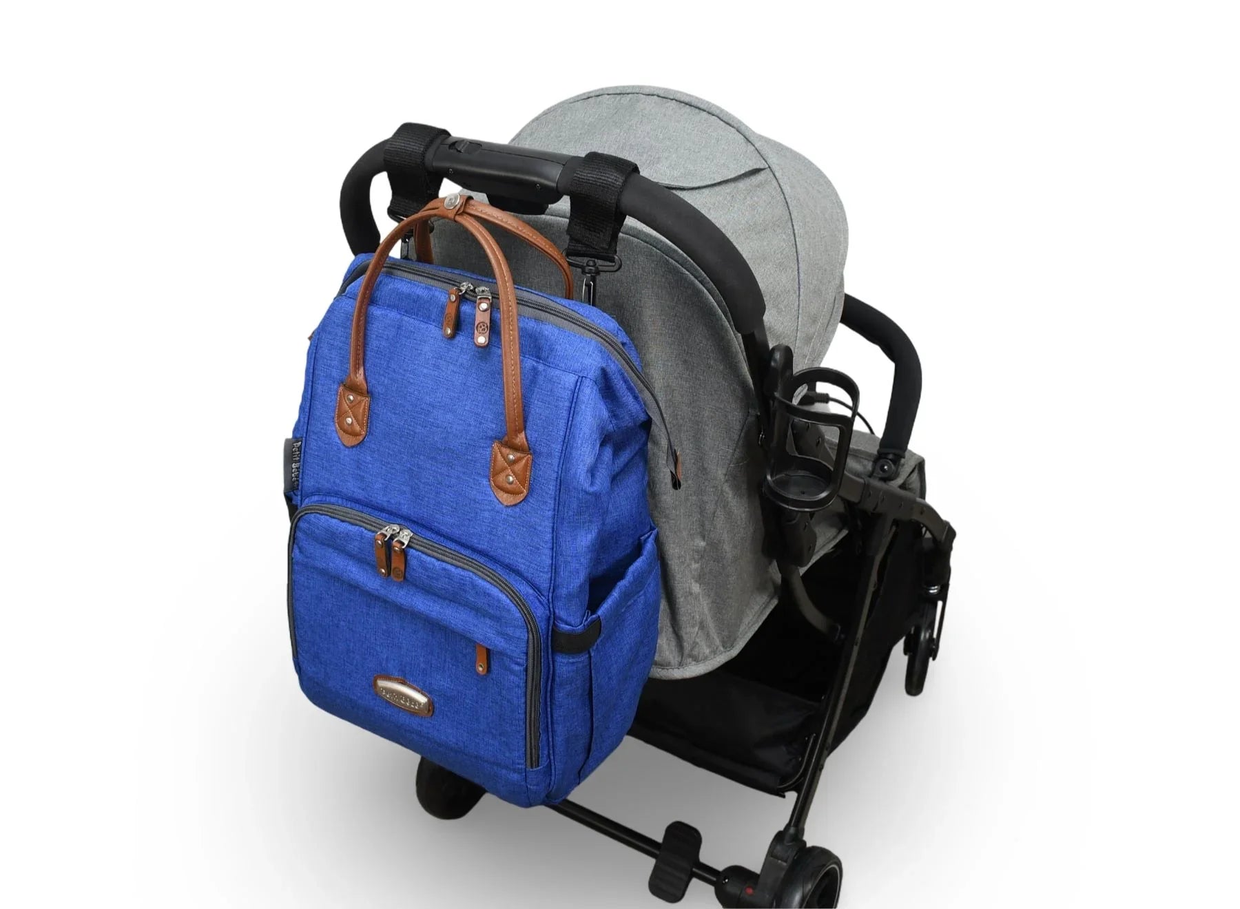 Petit Bebe Premium Max Diaper Bag – Blue