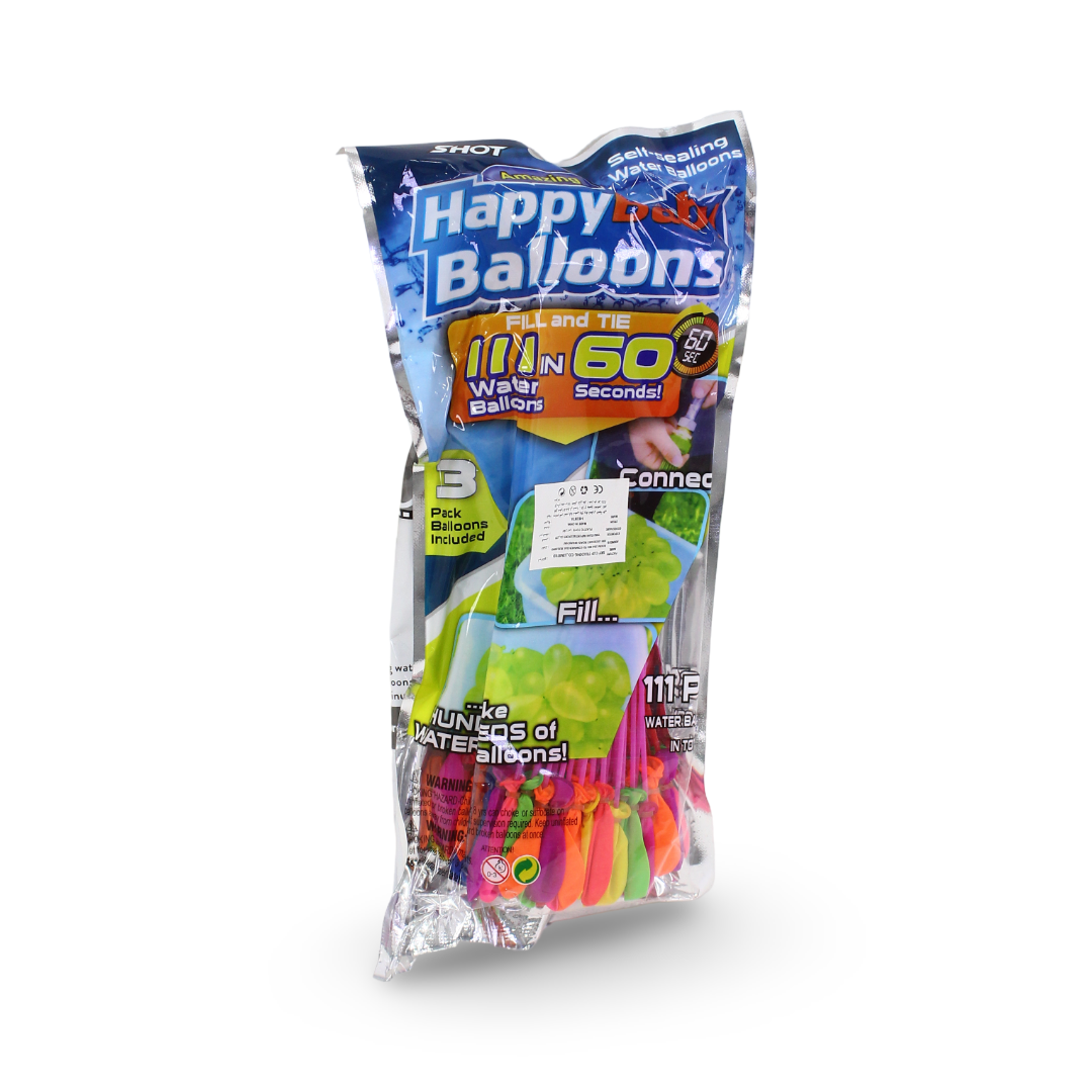Water Balloons Self-Sealing – 111 Pcs - Toys - Bright Future
