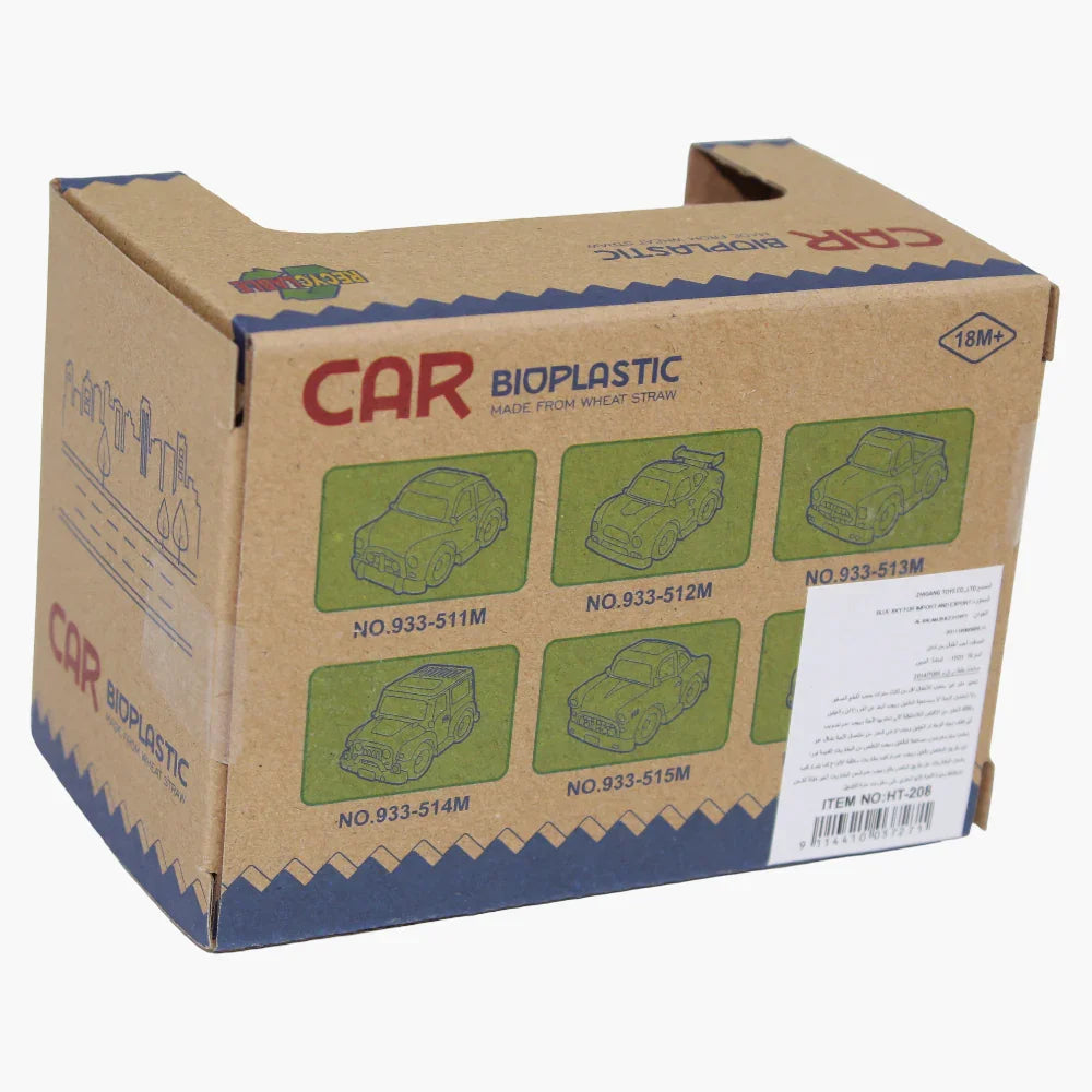Recyclable Car Bioplastic - (Fire Truck)