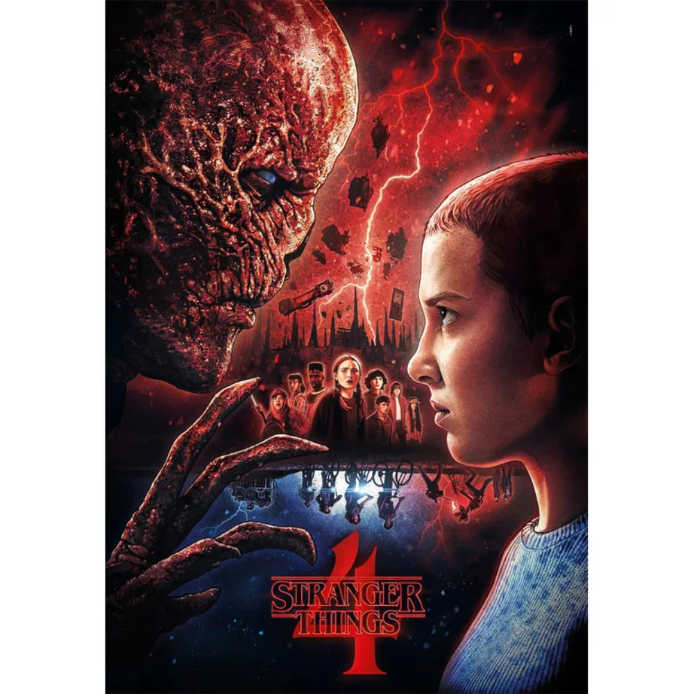 لعبة ألغاز Clementoni Stranger Things - 1000 قطعة