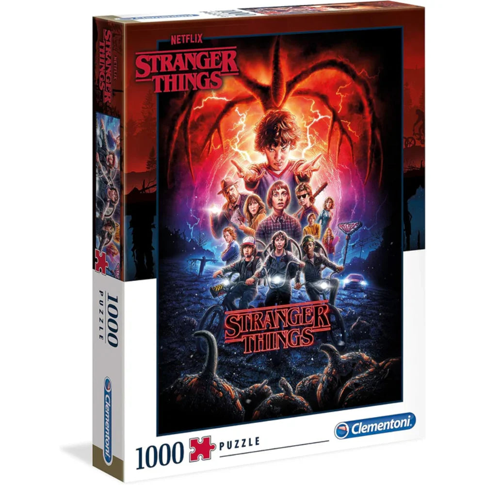 Clementoni Stranger Things Puzzle - 1000 Pcs
