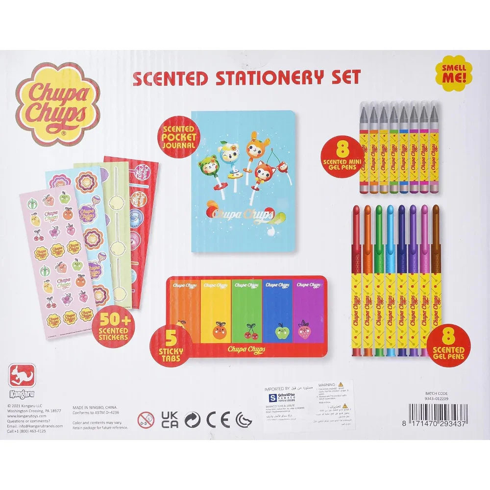 Chupa Chups Scented Stationery Set