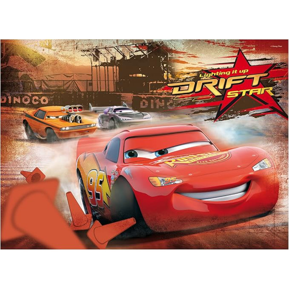 Cars Double-Face Plus Puzzle – 250 Pieces - Toys - OKO