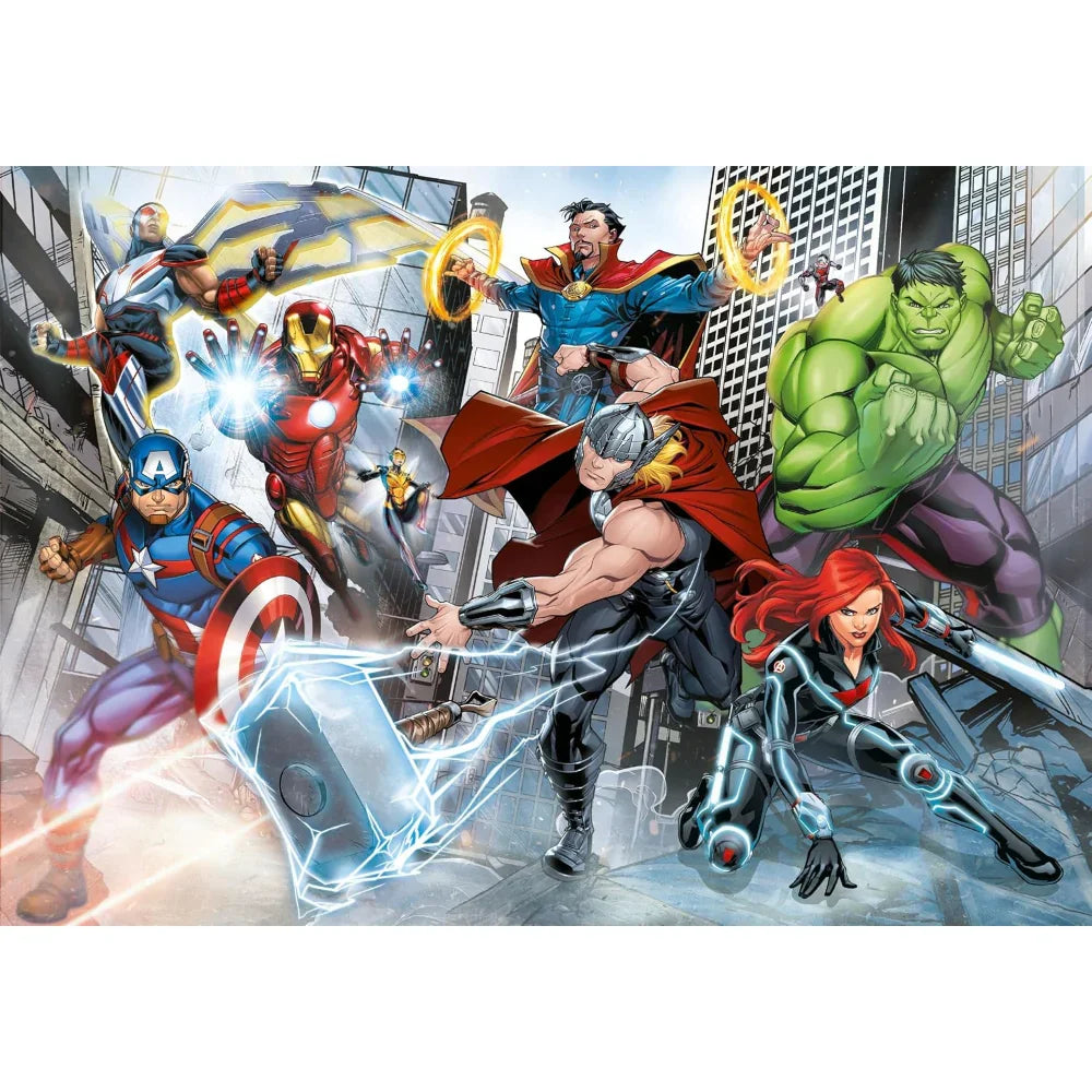 Clementoni Super Color Avengers Puzzle – 60Pcs