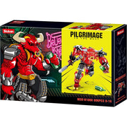 Sluban Pilgrimage To The West King of Bulls Constructor Building Blocks Set - 606 Pcs