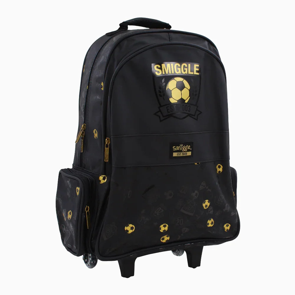 Trolley Soccer School Bag MUST TEAM SCHOOL TROLLEY BACKPACK